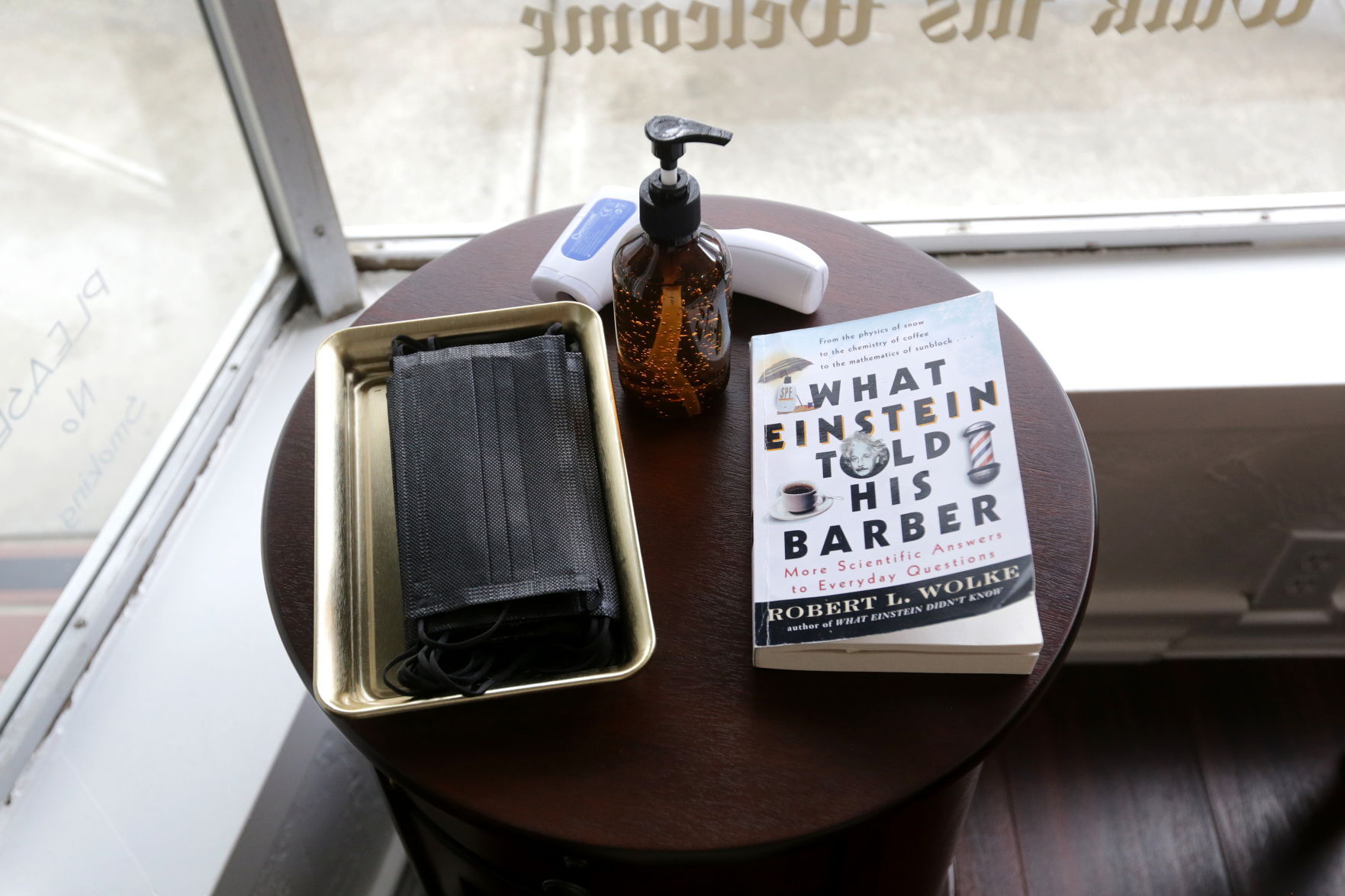 Olde Town Barbershop opens in Napa